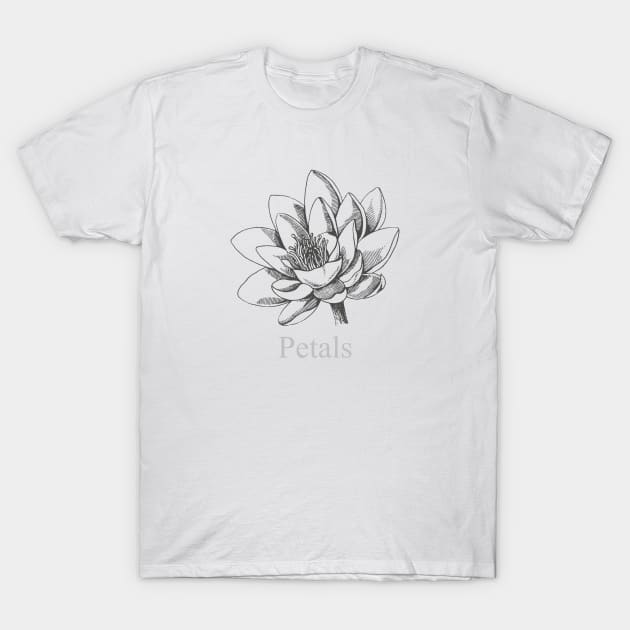 Petals T-Shirt by Mads' Store